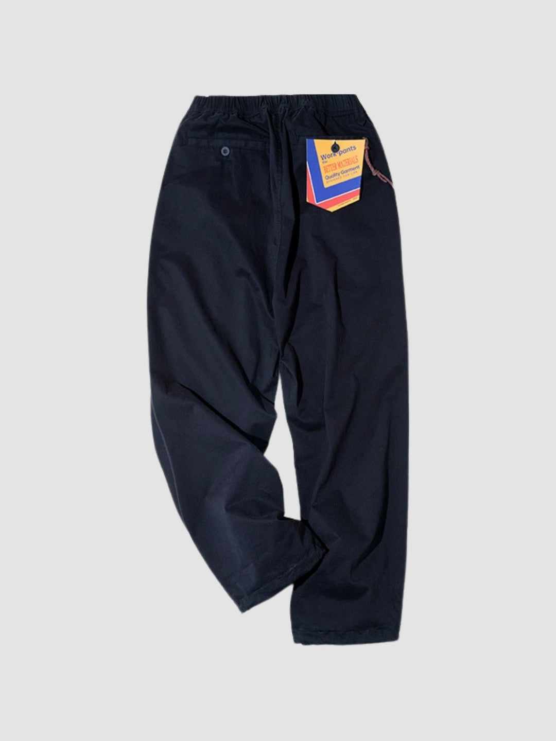 WLS Loose Casual Military Elastic Cuffs Pants