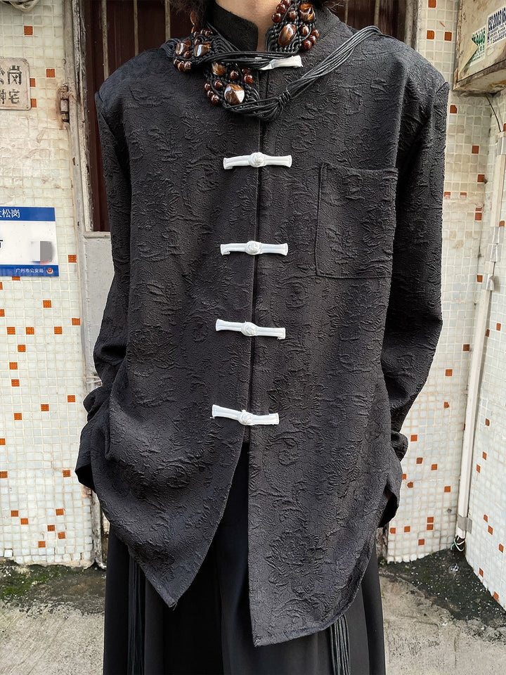 WLS Stand Up Collar Jacket