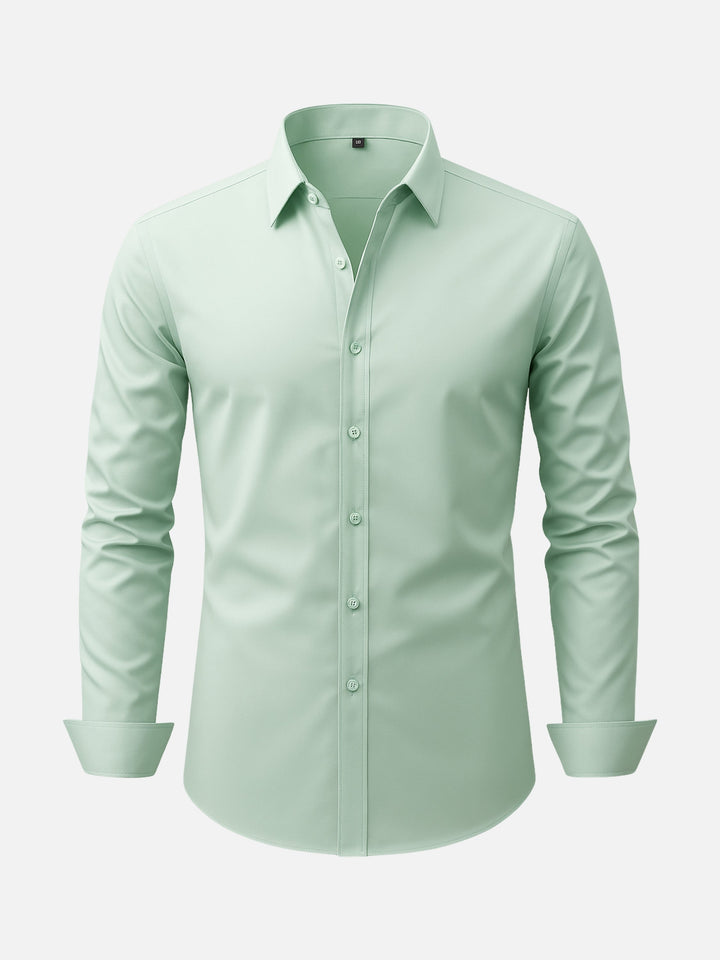 Non Iron 4-Way Stretch Dress Shirt