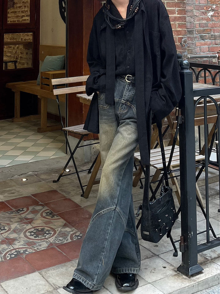 WLS Nostalgic Washed Jeans