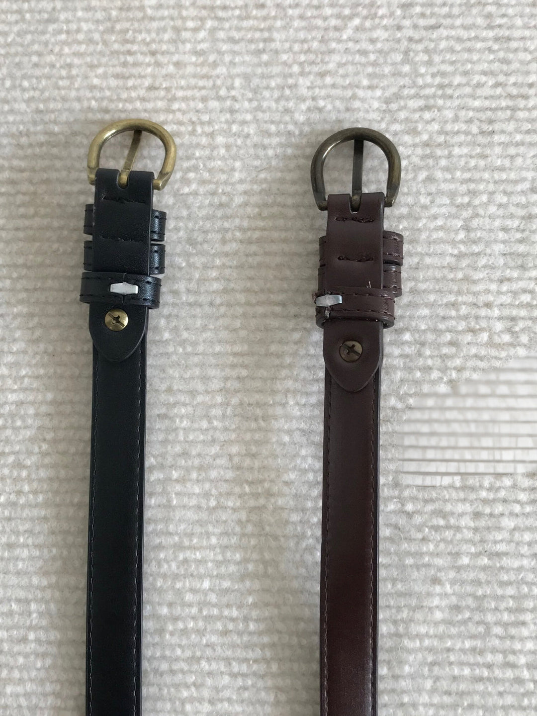 WLS Faux Leather Belt