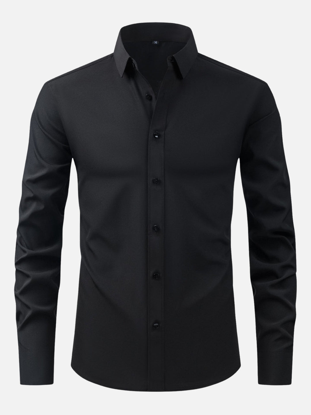Non-Iron Extra Stretch Shirt – Natural Button Edition
