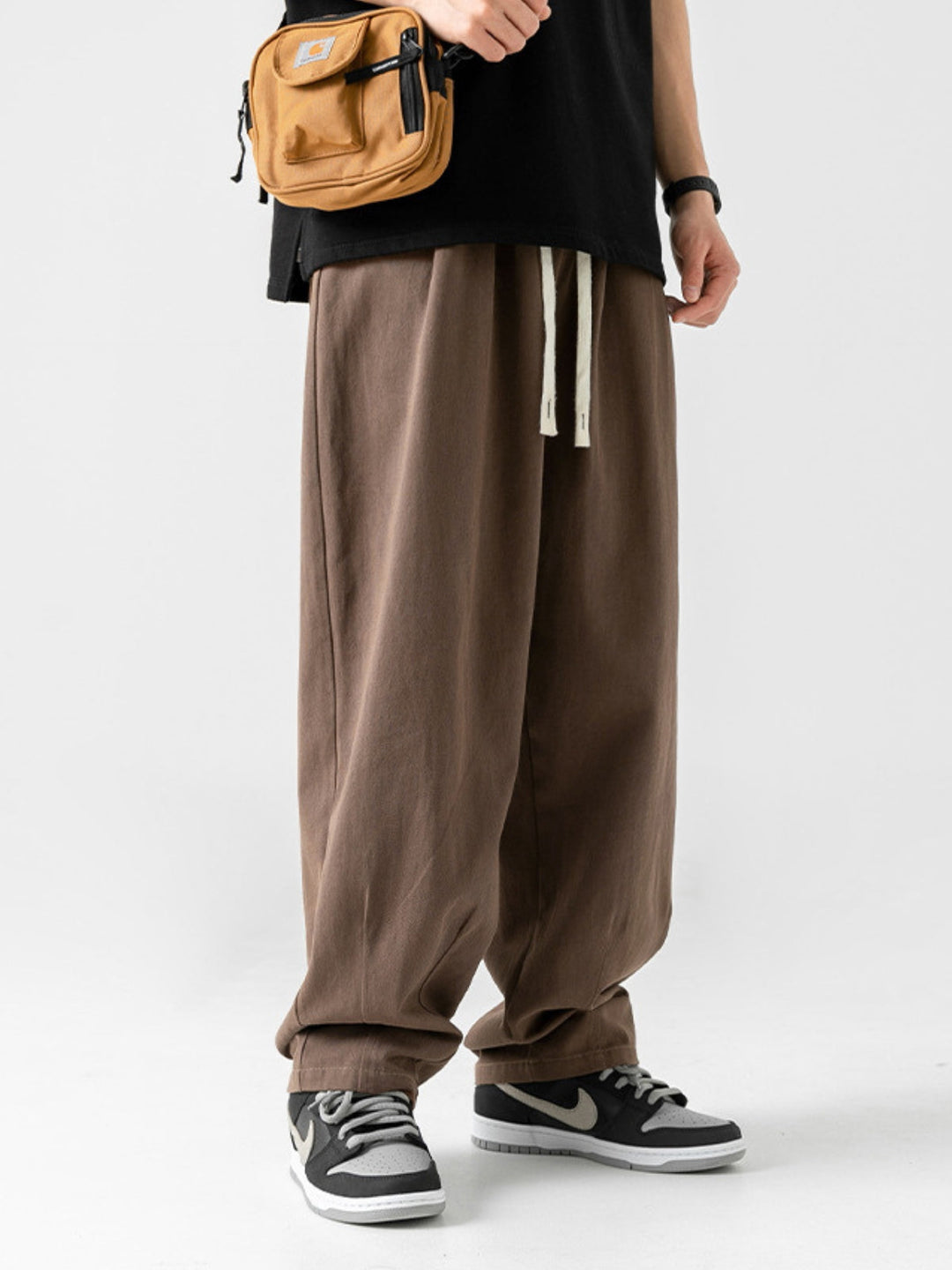 WLS Retro Japanese Cotton Casual Pants