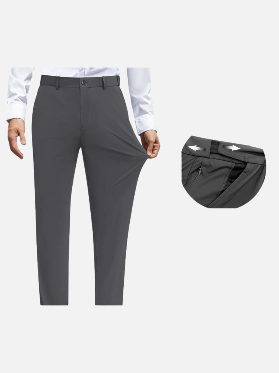 CoolFlex™ Stretch Dress Pants Wrinkle Free, Ultra Light Comfort