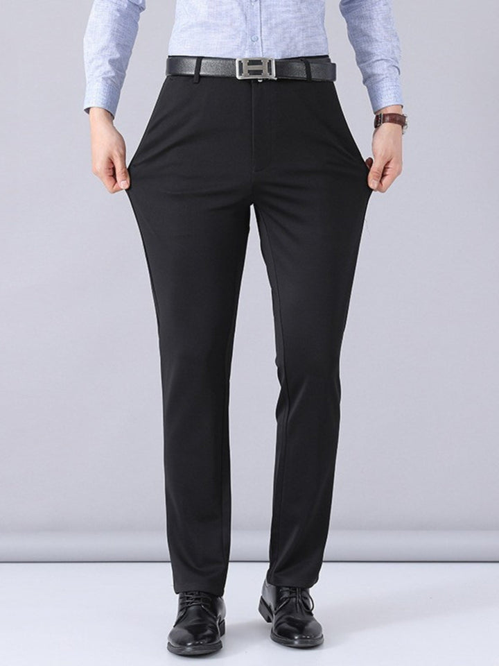 Athletic Stretch Suit Pants
