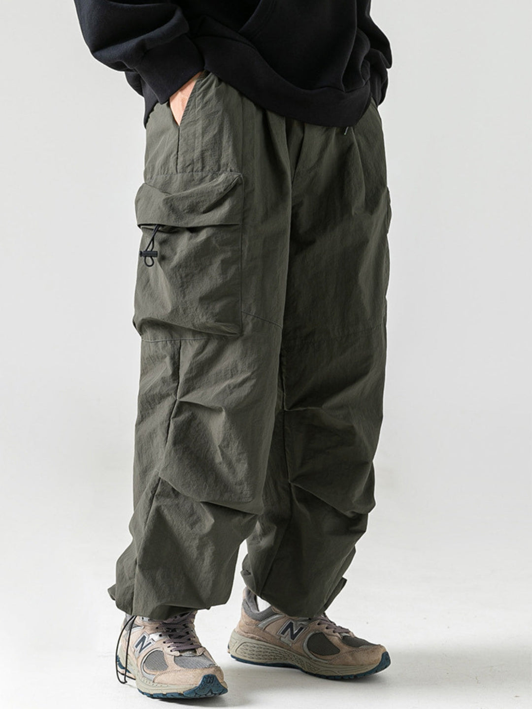 WLS Retro Japanese Double Knee Cargo Pants