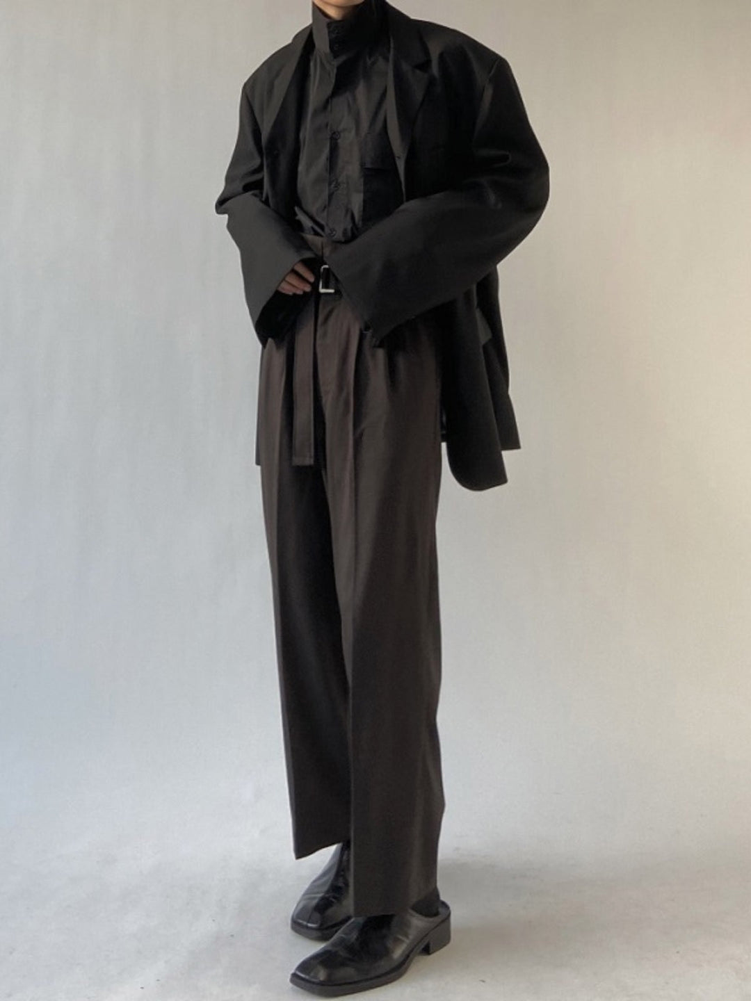 WLS Korean Style Suit Pants