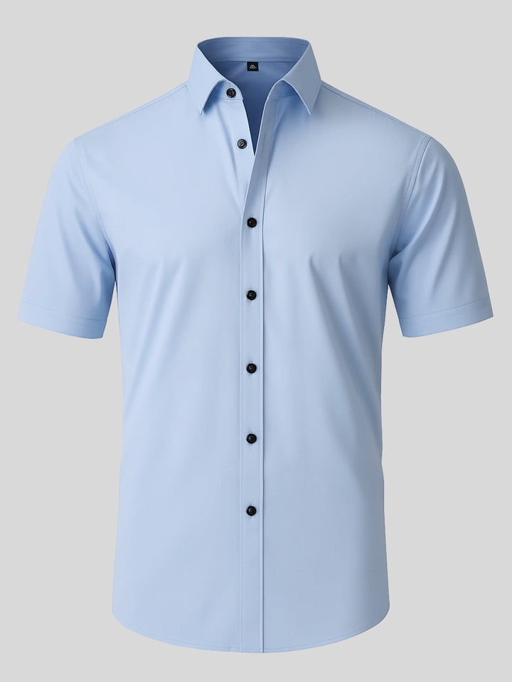Non-Iron Stretch Tee Shirt