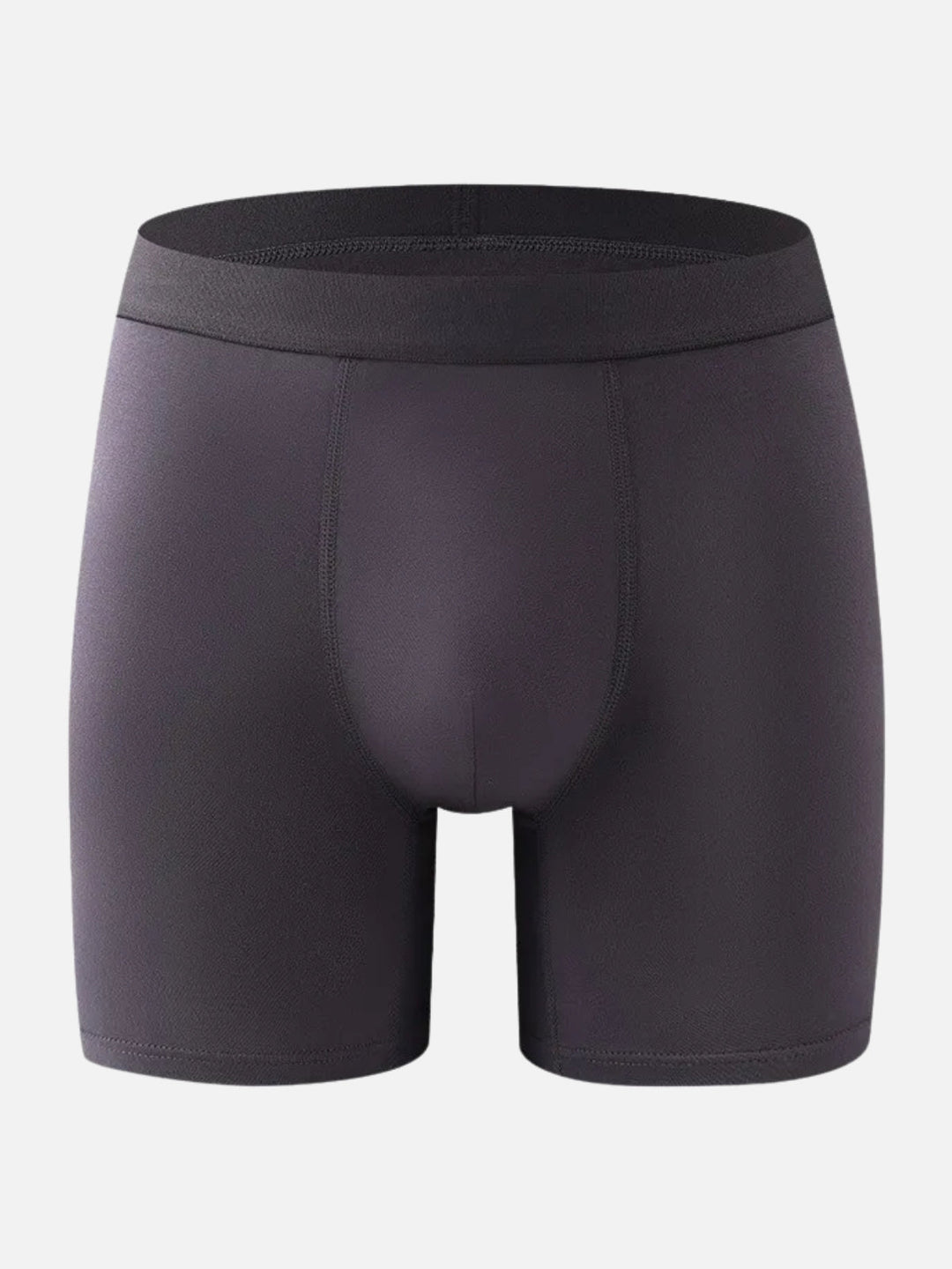 8-Pack Ultra-Comfort Bamboo Boxer Briefs – Breathable, Stretch Fit, Mid-Waist