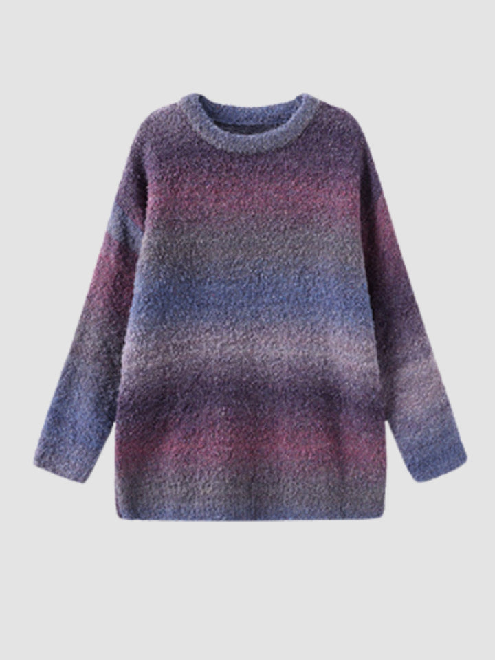 WLS Maillard Rainbow Gradient Sweater