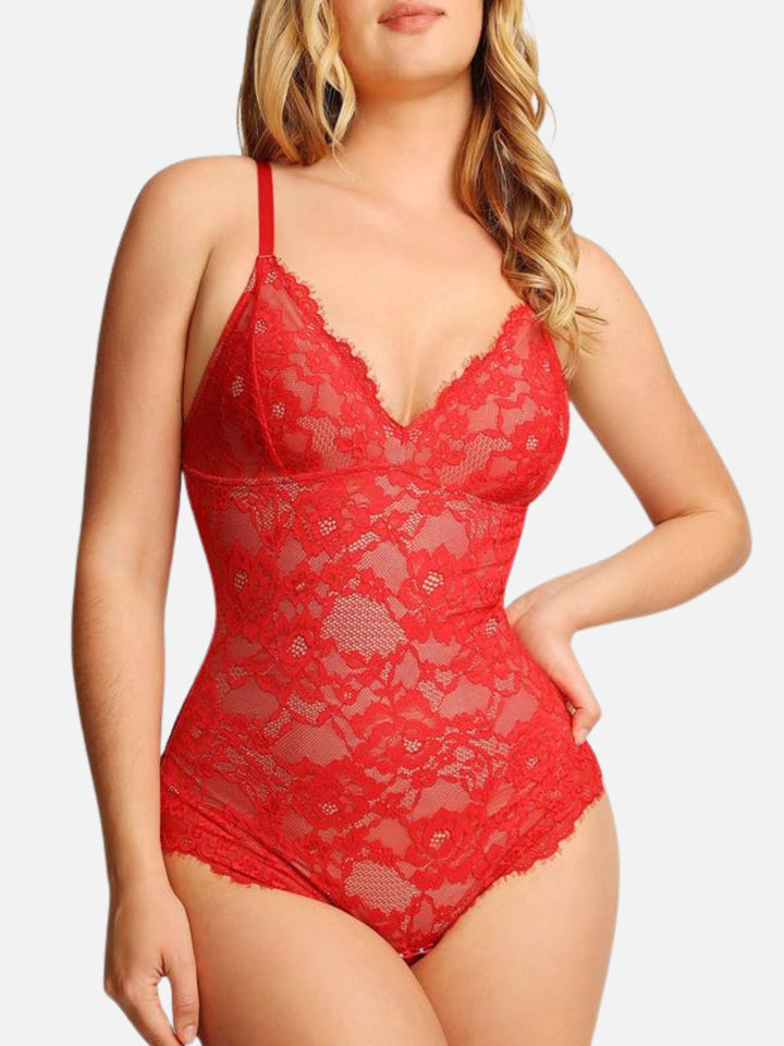 Sculpting Lace Bodysuit – Sexy Comfort With Shaping Power