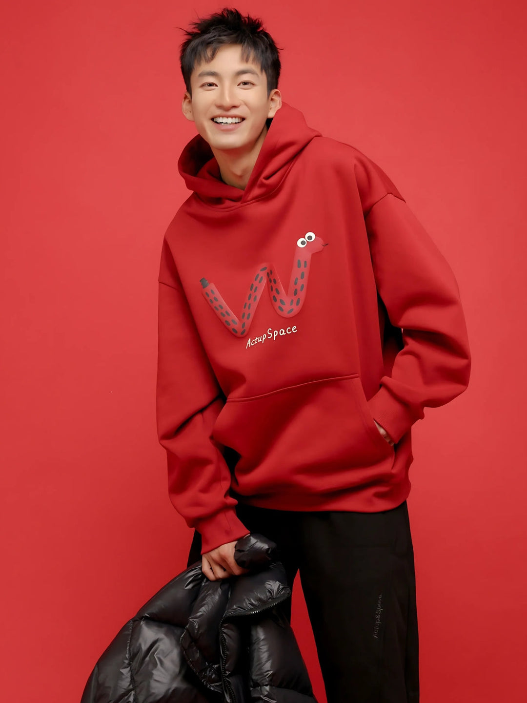 WLS Snake Year Limited Edition Hoodie