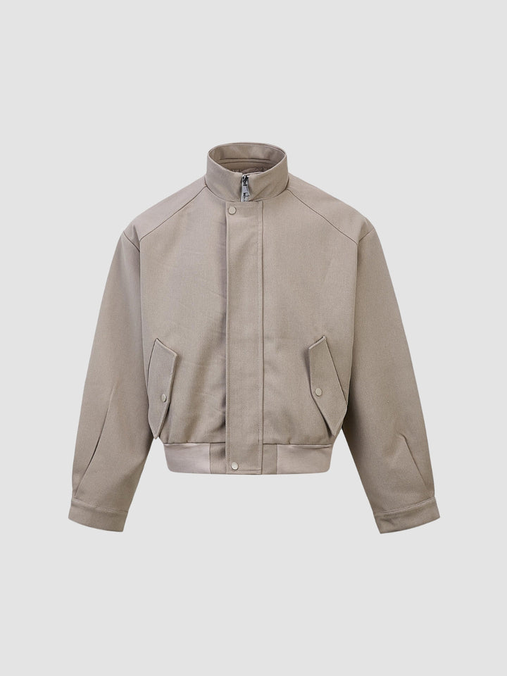 WLS Simple Casual Raglan Jacket
