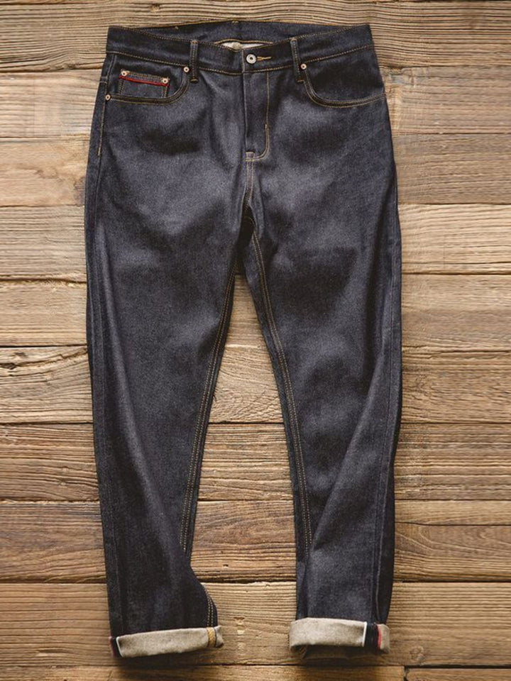 WLS Workwear Raw Denim Straight Jeans