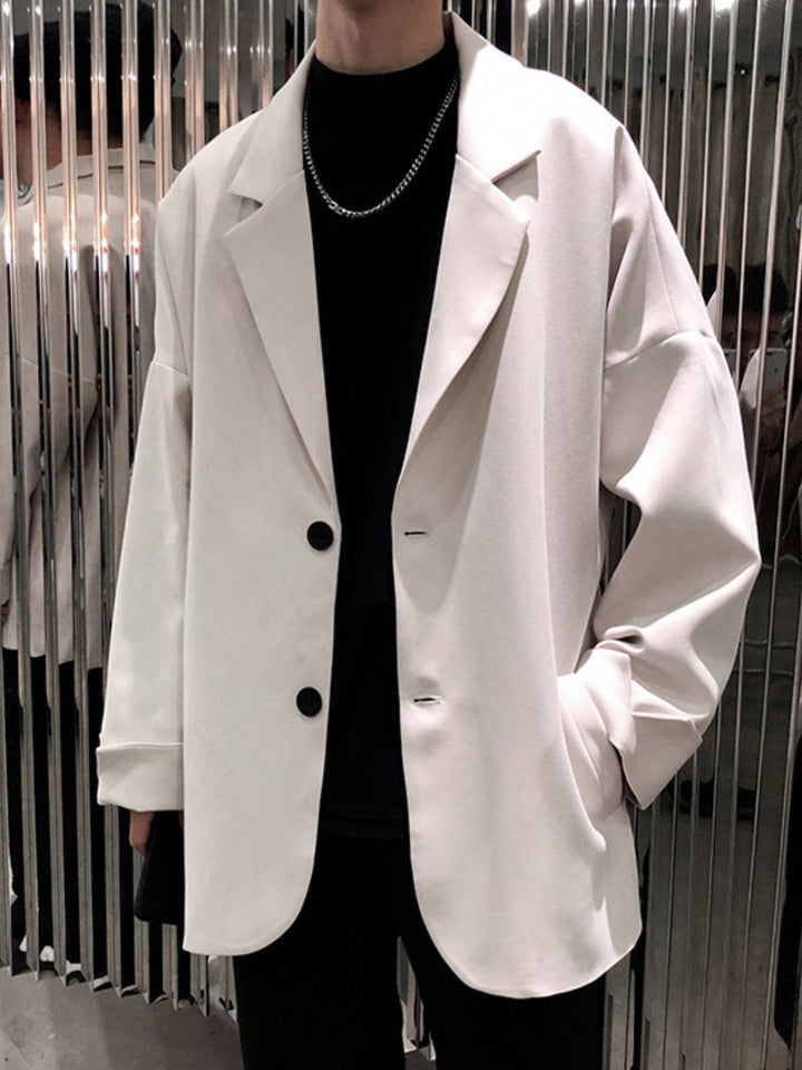 WLS British Elegant Casual Suit Jacket