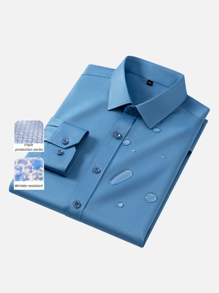 Water-Repellent Wrinkle-Free Dress Shirt