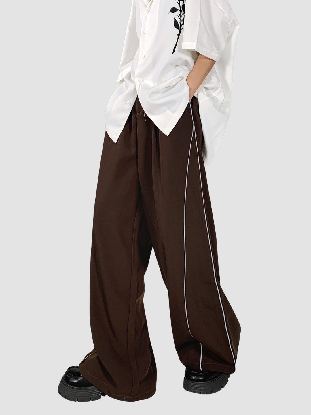 WLS American Vintage Loose Pants