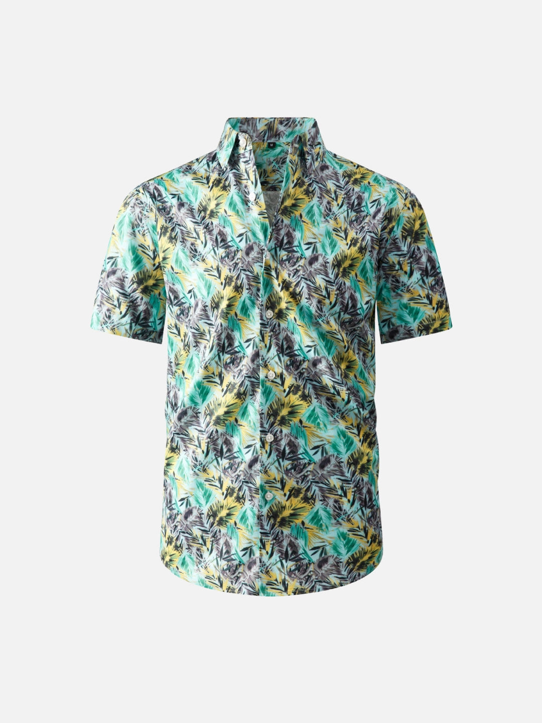 Tropical Bloom Ice Silk Aloha Shirt