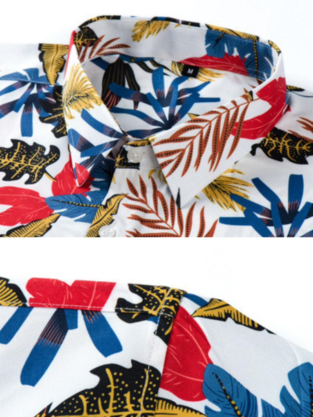 Tropical Bloom Ice Silk Aloha Shirt