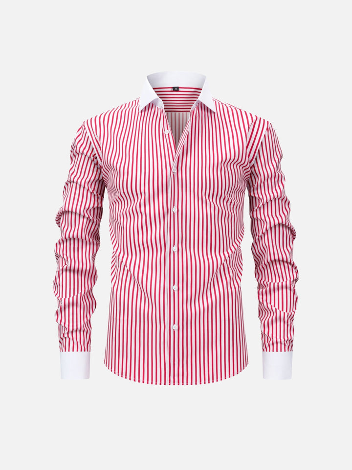 Wrinkle-Free Windsor Collar Shirt