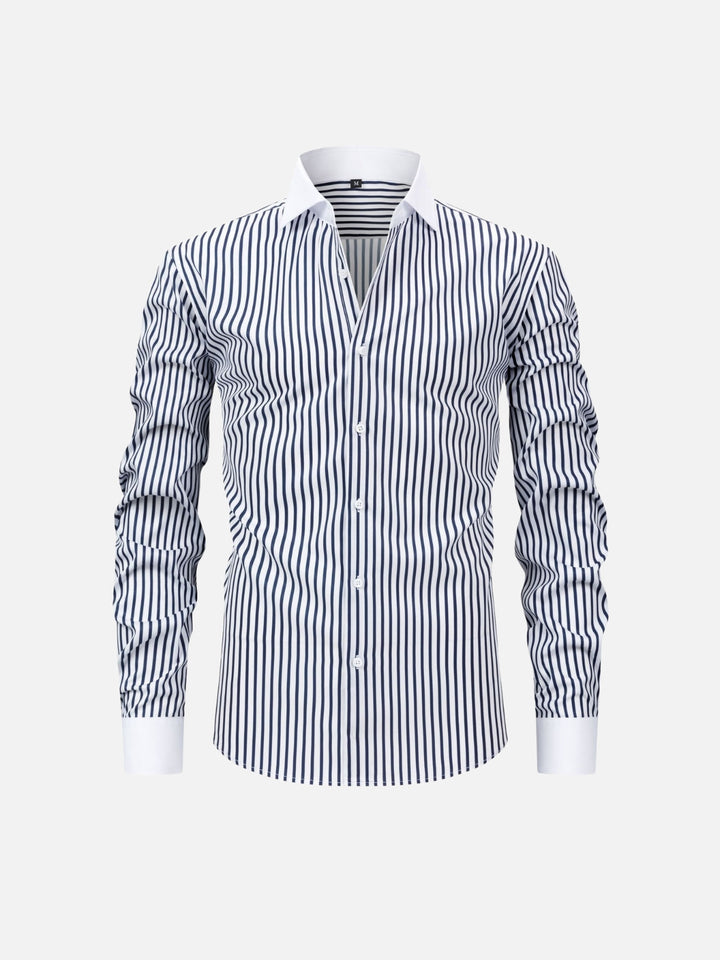 Wrinkle-Free Windsor Collar Shirt