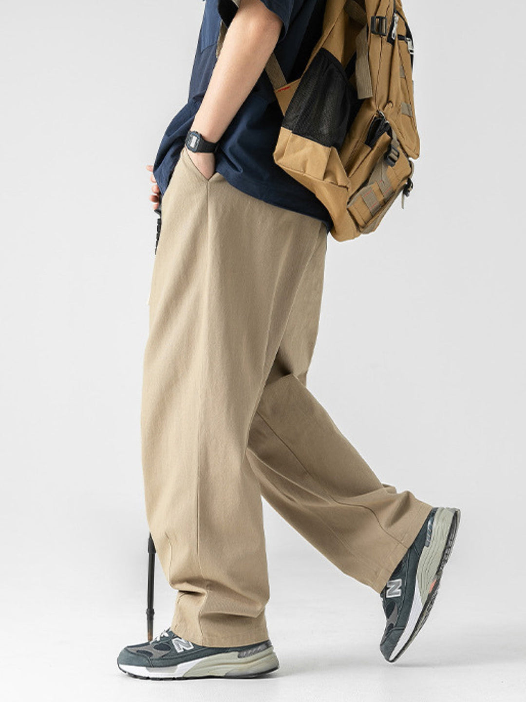 WLS Retro Japanese Cotton Casual Pants