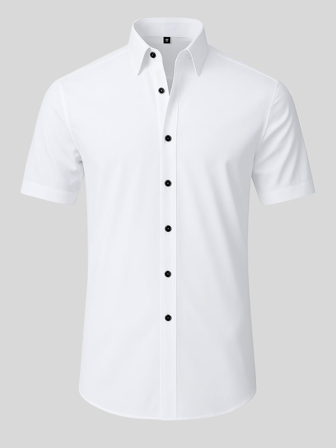 Non-Iron Stretch Tee Shirt