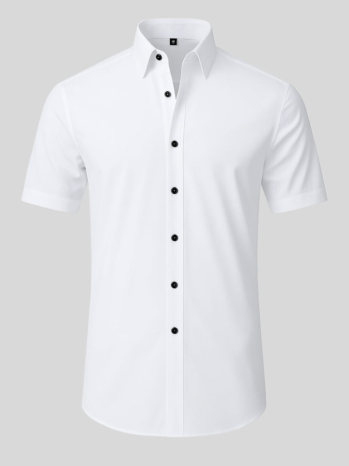Non-Iron Stretch Tee Shirt