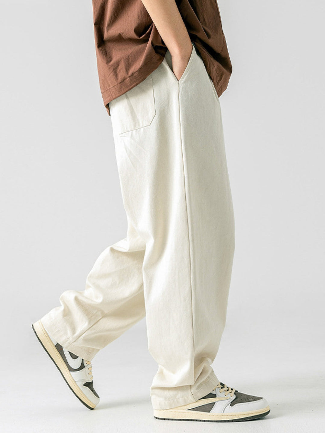 WLS Retro Japanese Cotton Casual Pants
