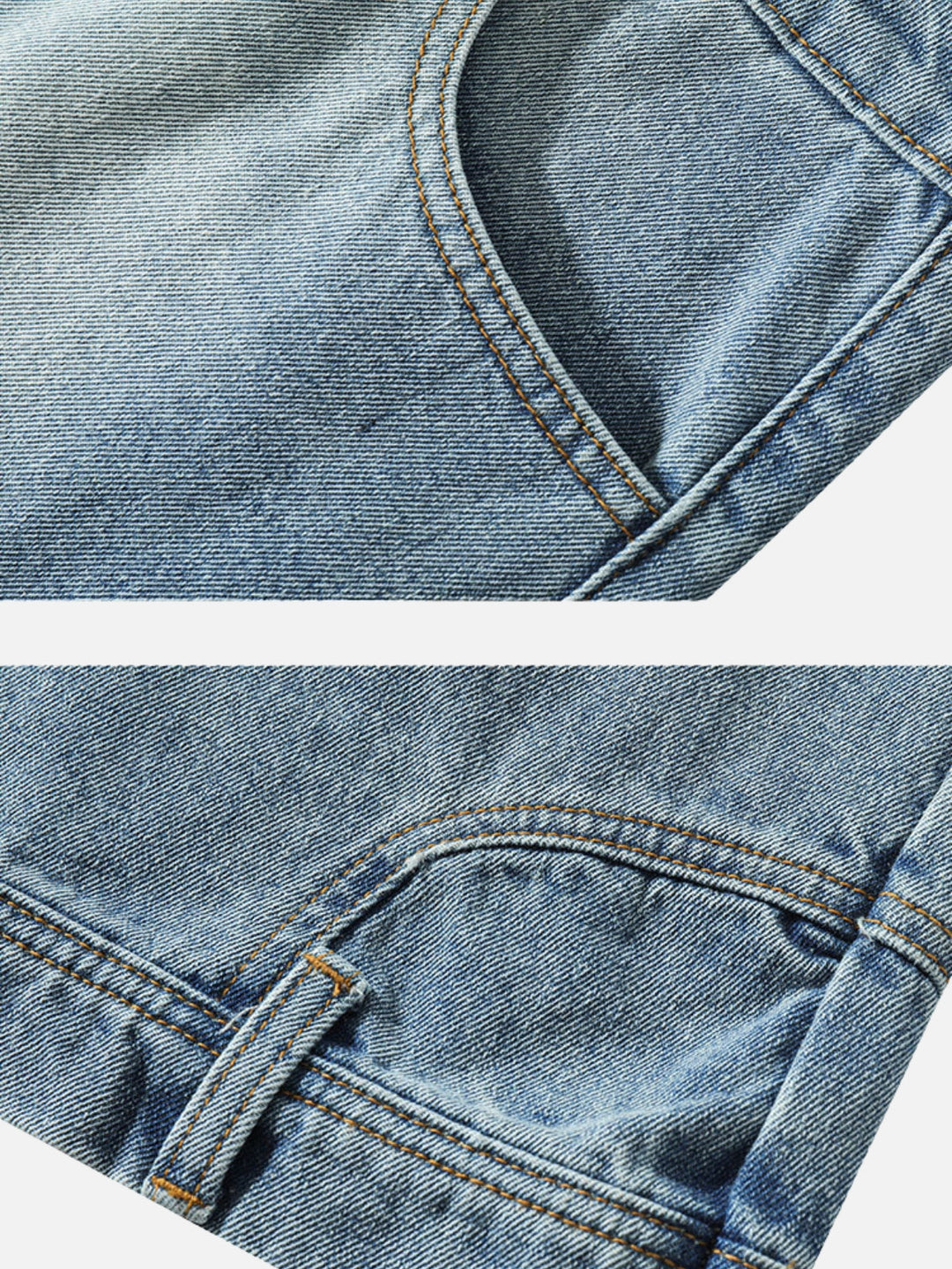 StreetFlex Straight‑Cut Bermuda Shorts