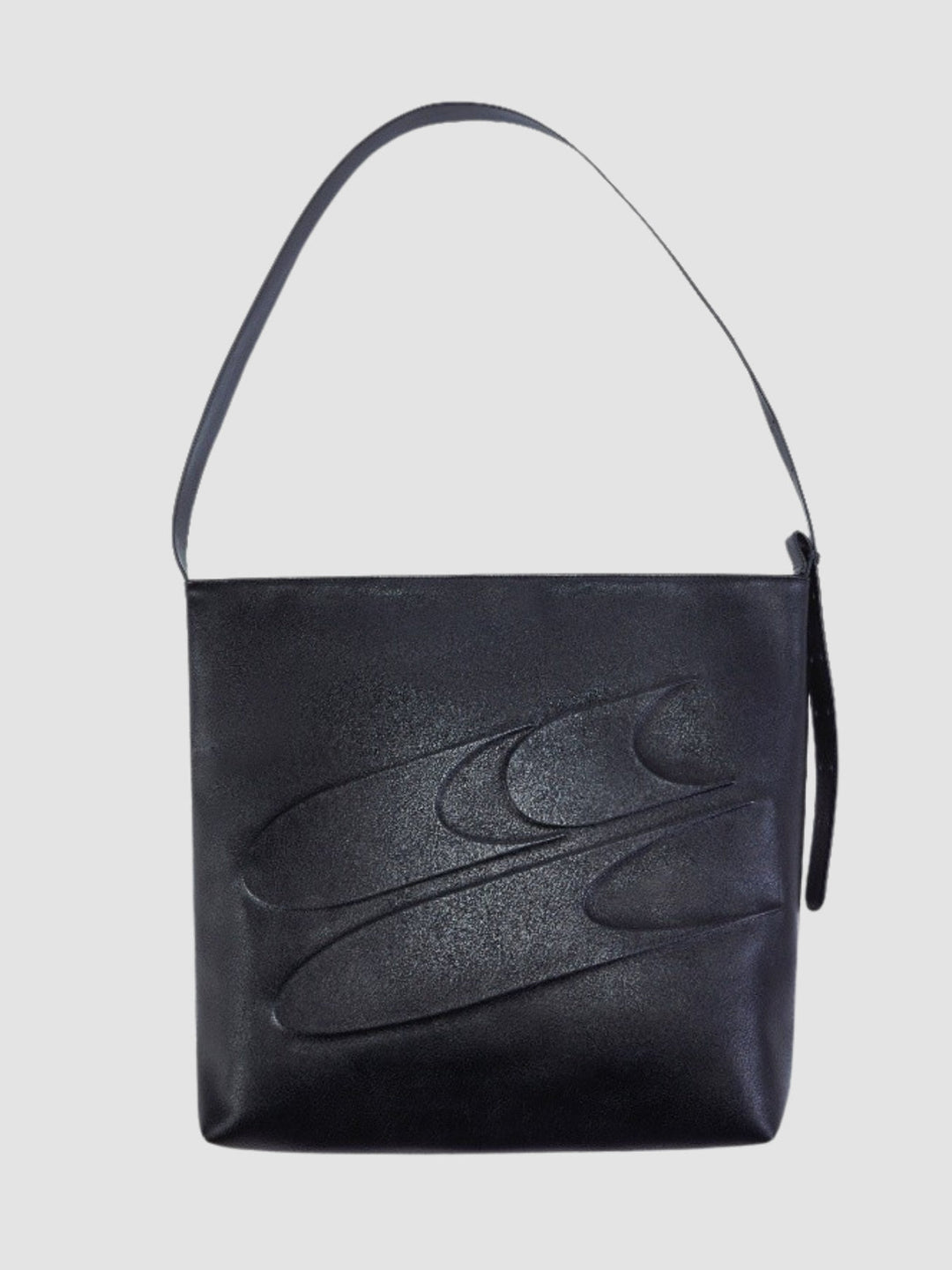 WLS Large Capacity Shoulder Crossbody Leather Bag