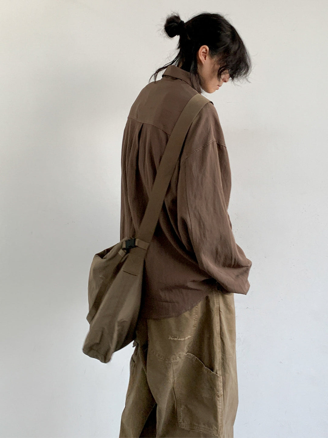 WLS Maillard Retro Loose Shirt