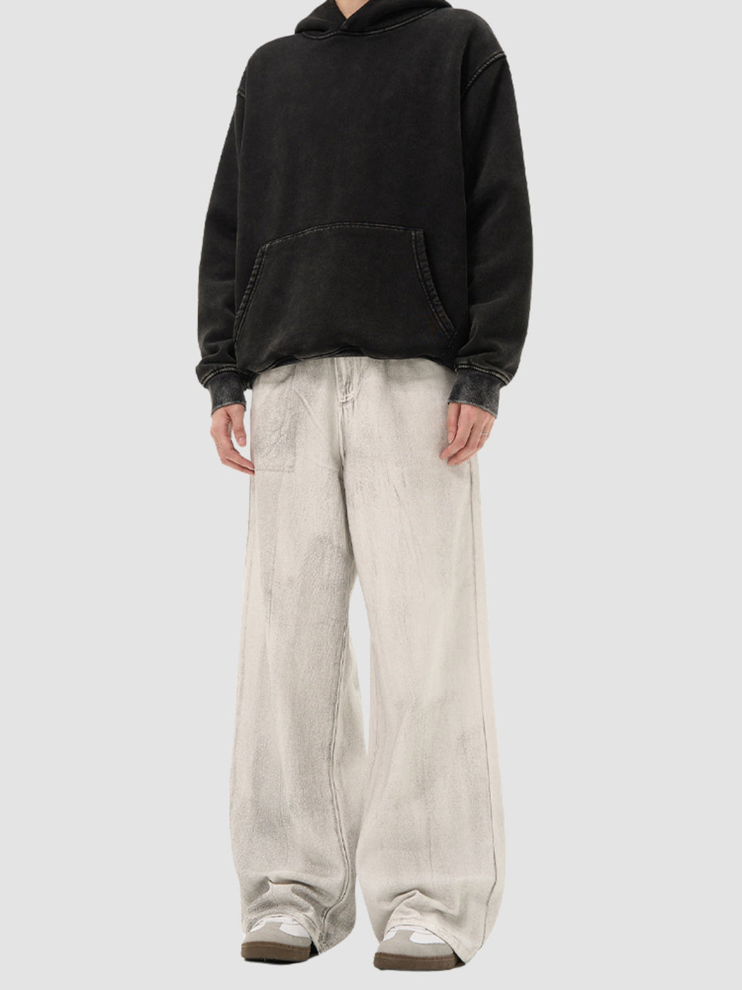 WLS National Trend Washed Old Drape Pants