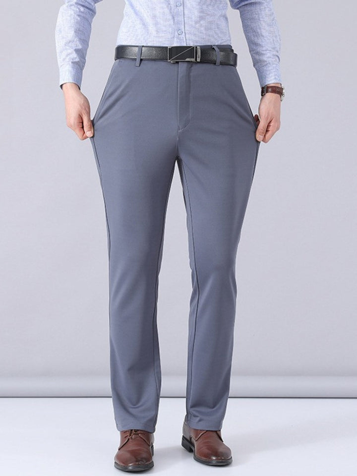 Athletic Stretch Suit Pants