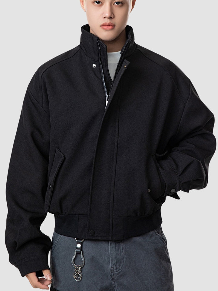 WLS Simple Casual Raglan Jacket