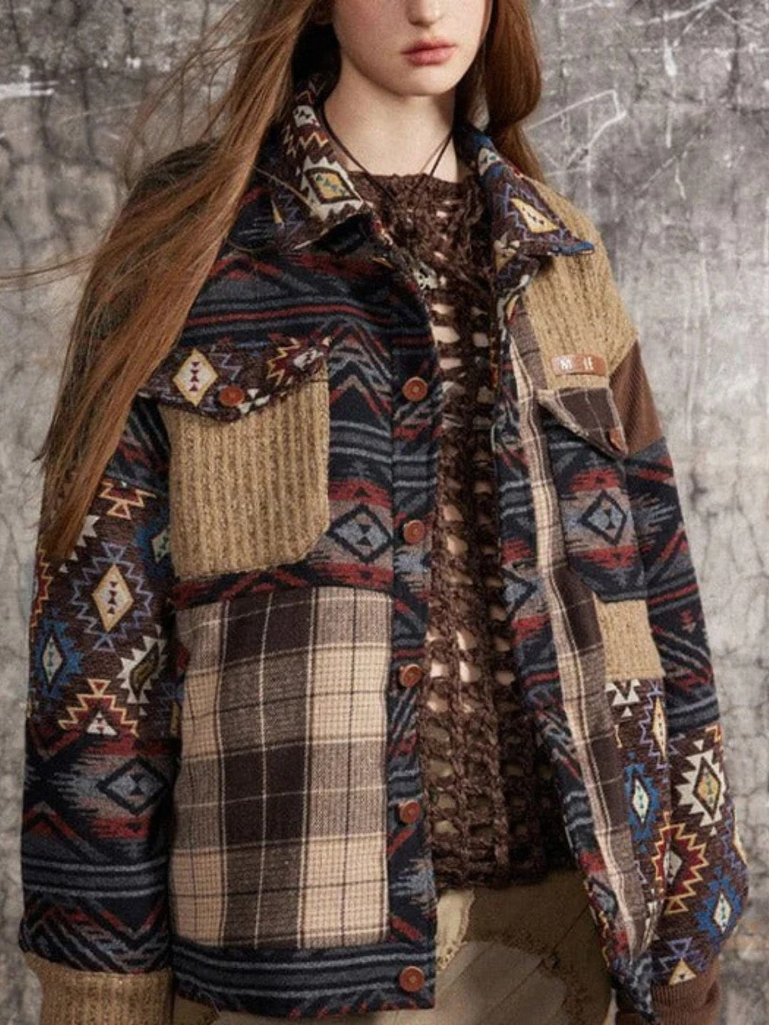 WLS American Casual Lapel Jacket