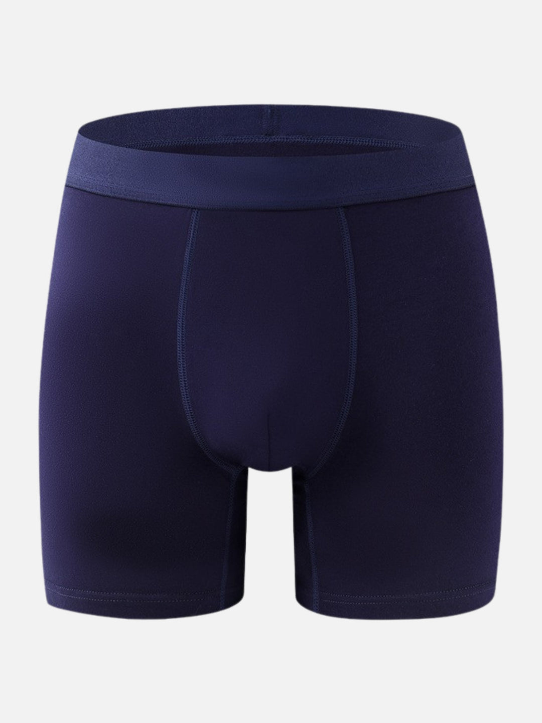 8-Pack Ultra-Comfort Bamboo Boxer Briefs – Breathable, Stretch Fit, Mid-Waist