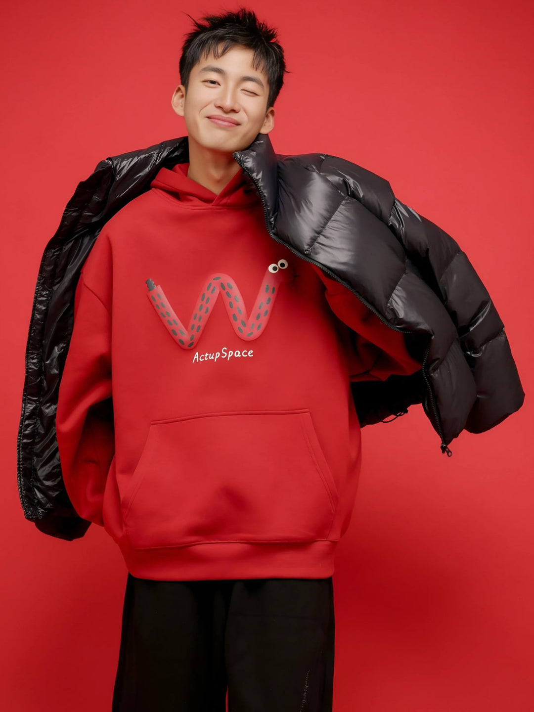 WLS Snake Year Limited Edition Hoodie