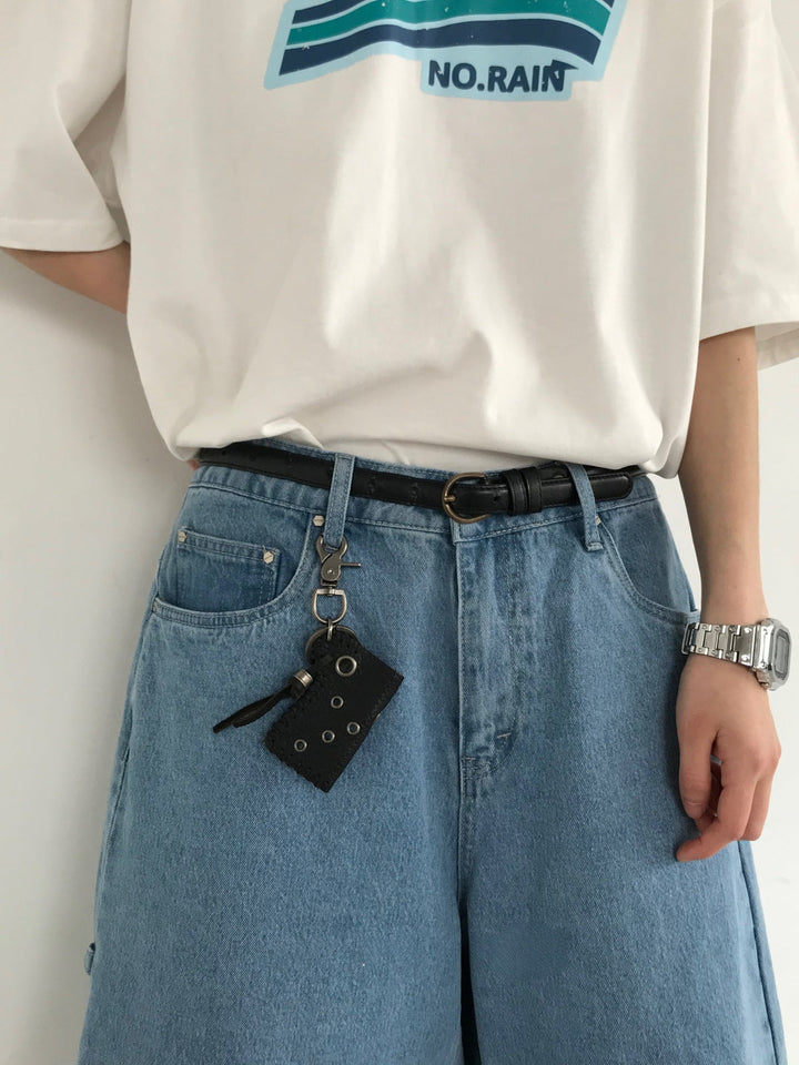 WLS Faux Leather Belt