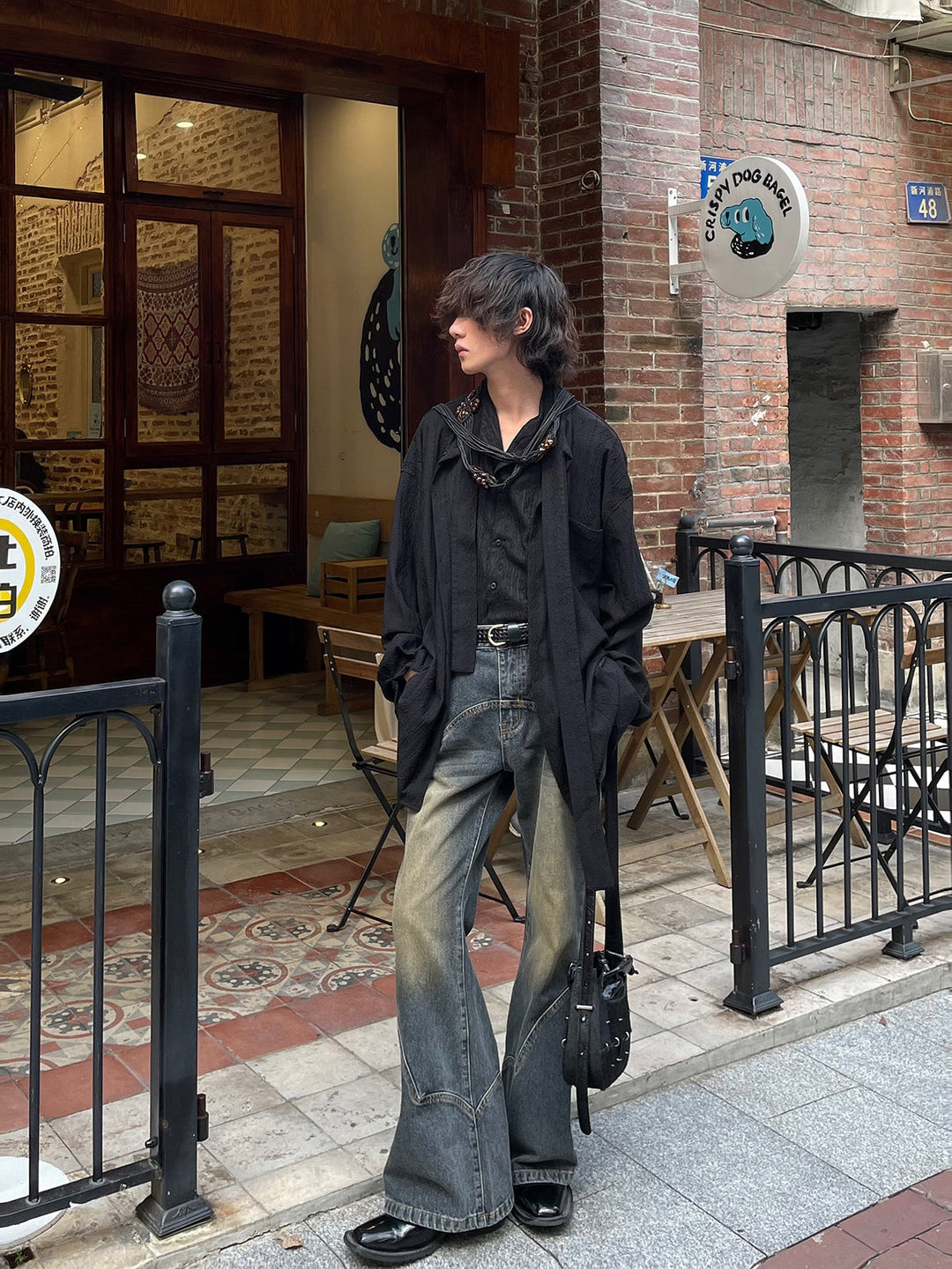 WLS Nostalgic Washed Jeans