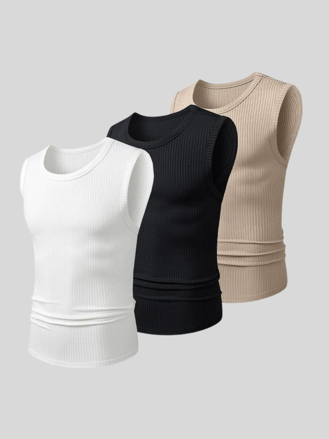 RibTech™ Sculpted Fit Muscle Tank