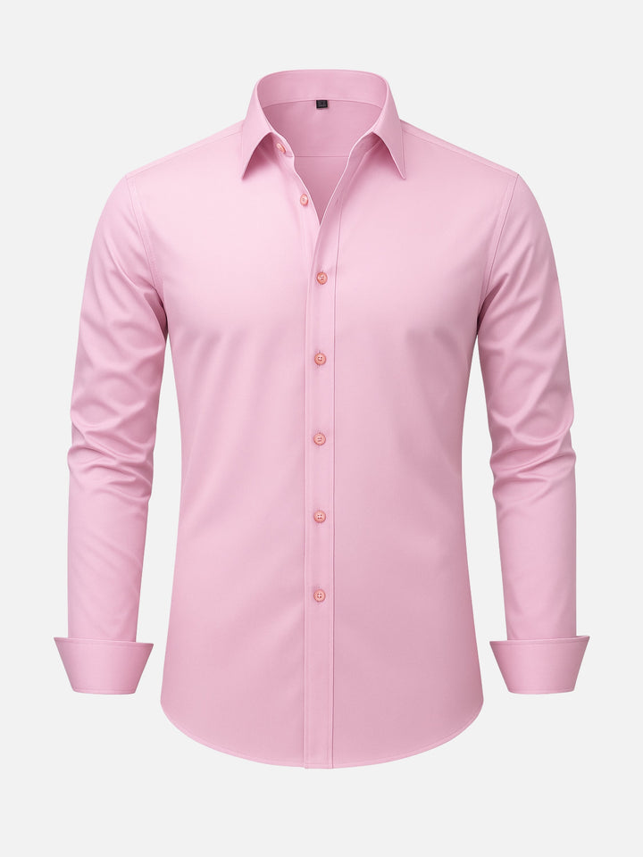 Non Iron 4-Way Stretch Dress Shirt
