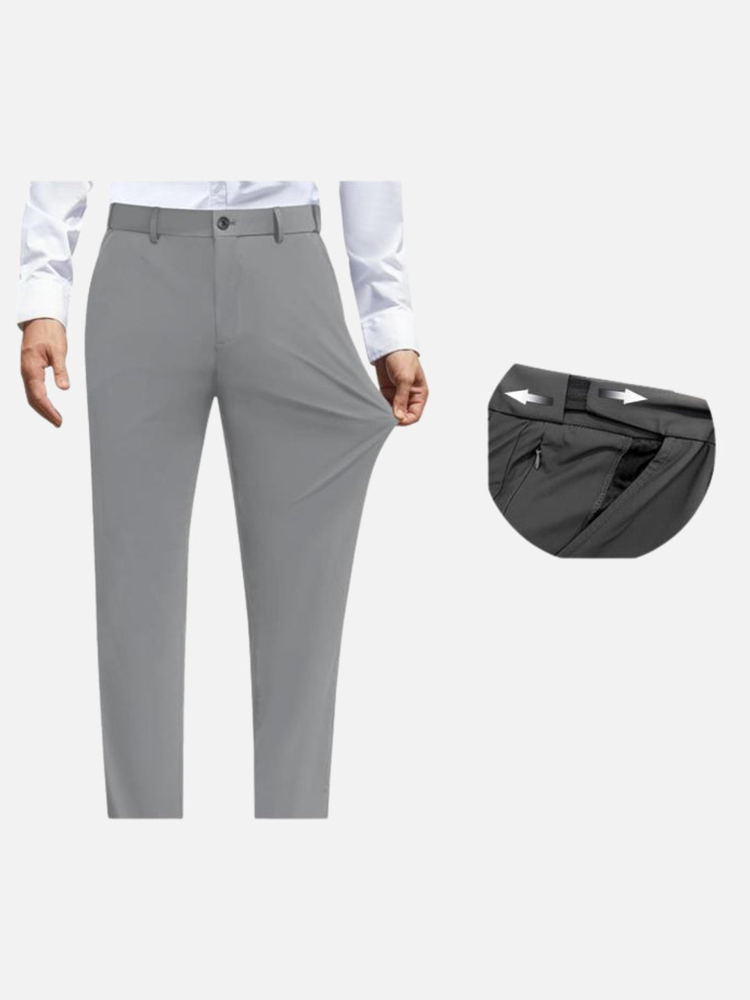 CoolFlex™ Stretch Dress Pants Wrinkle Free, Ultra Light Comfort