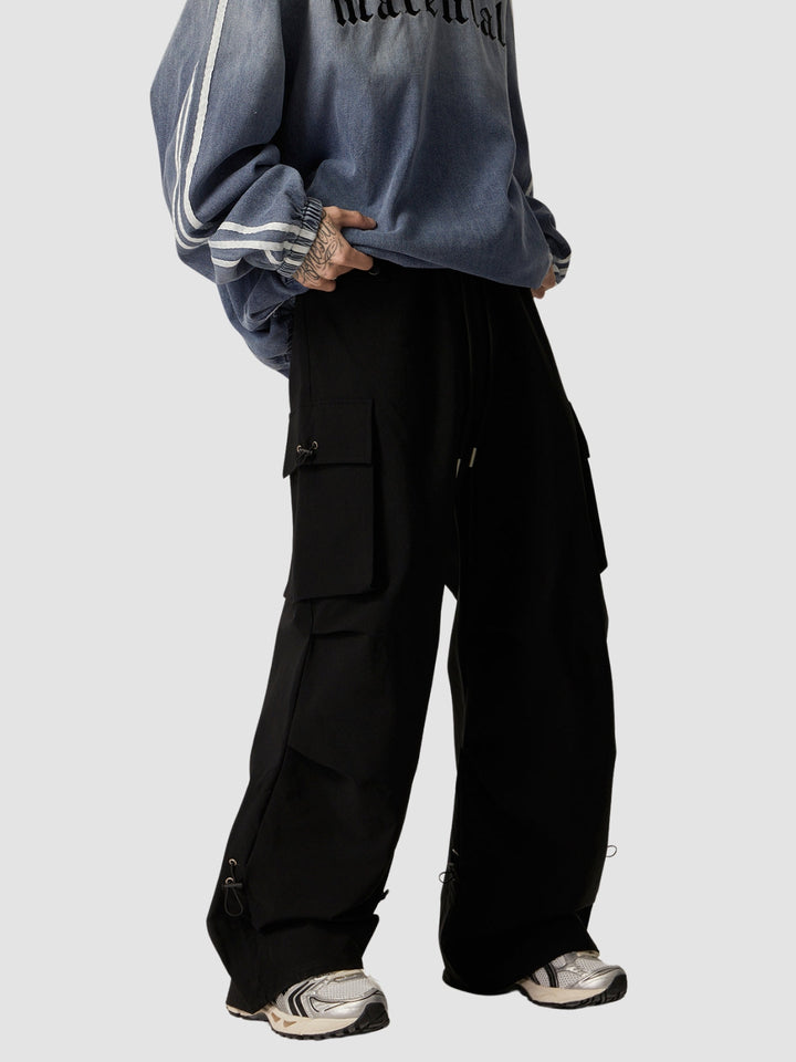 WLS American Street Fashion Sport Pants