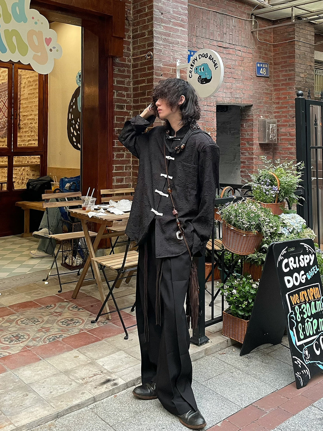 WLS Stand Up Collar Jacket