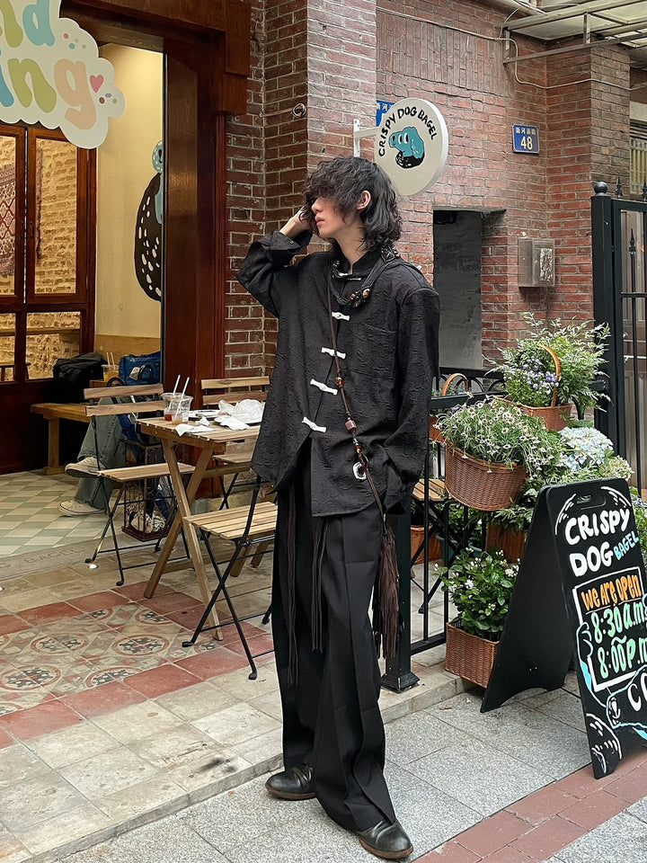 WLS Stand Up Collar Jacket