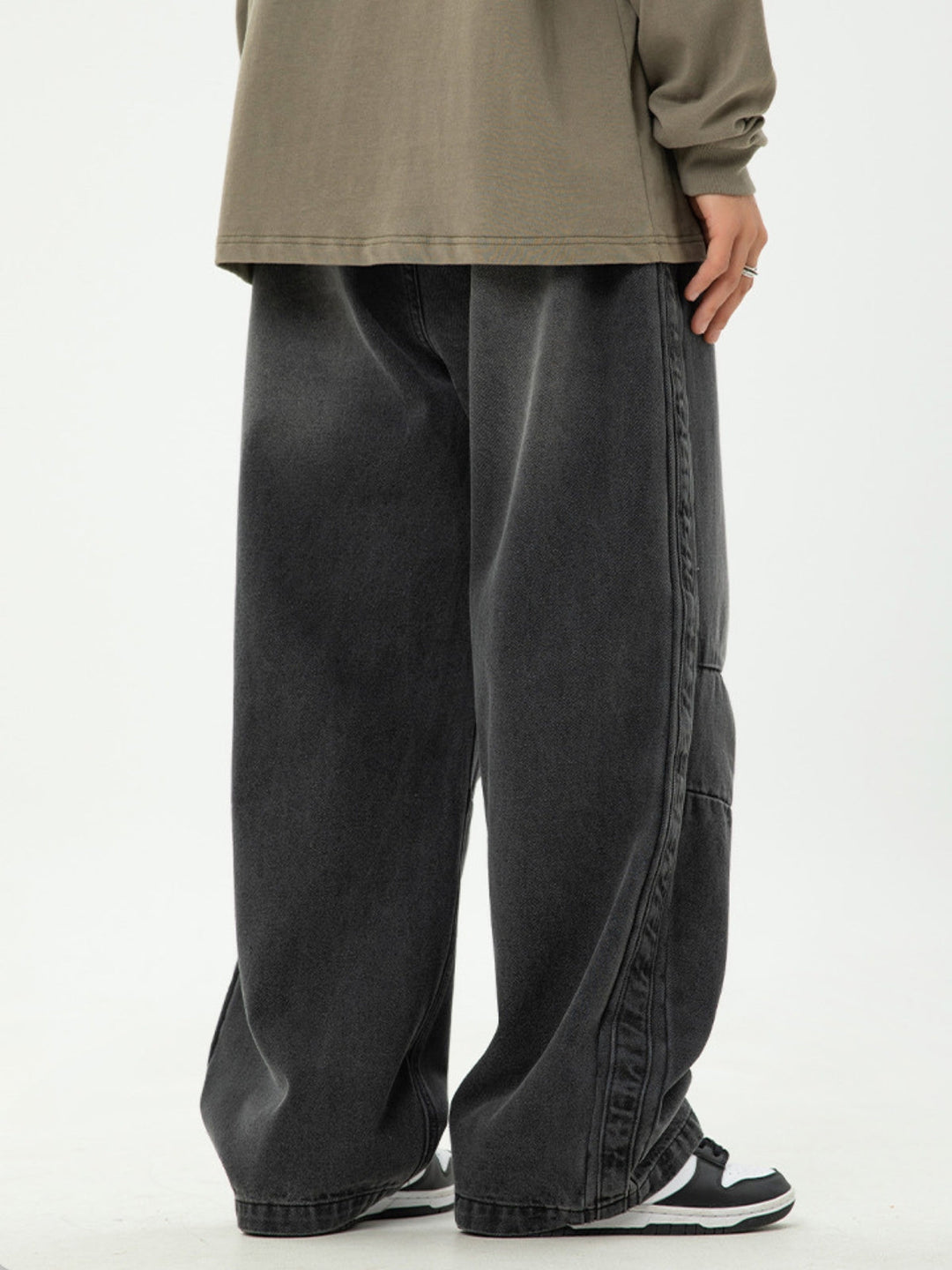 WLS Retro Washed Jeans