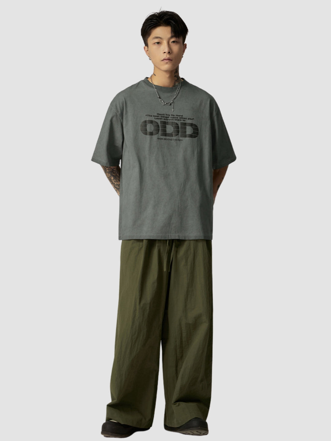 WLS Paratrooper Loose Casual Pants