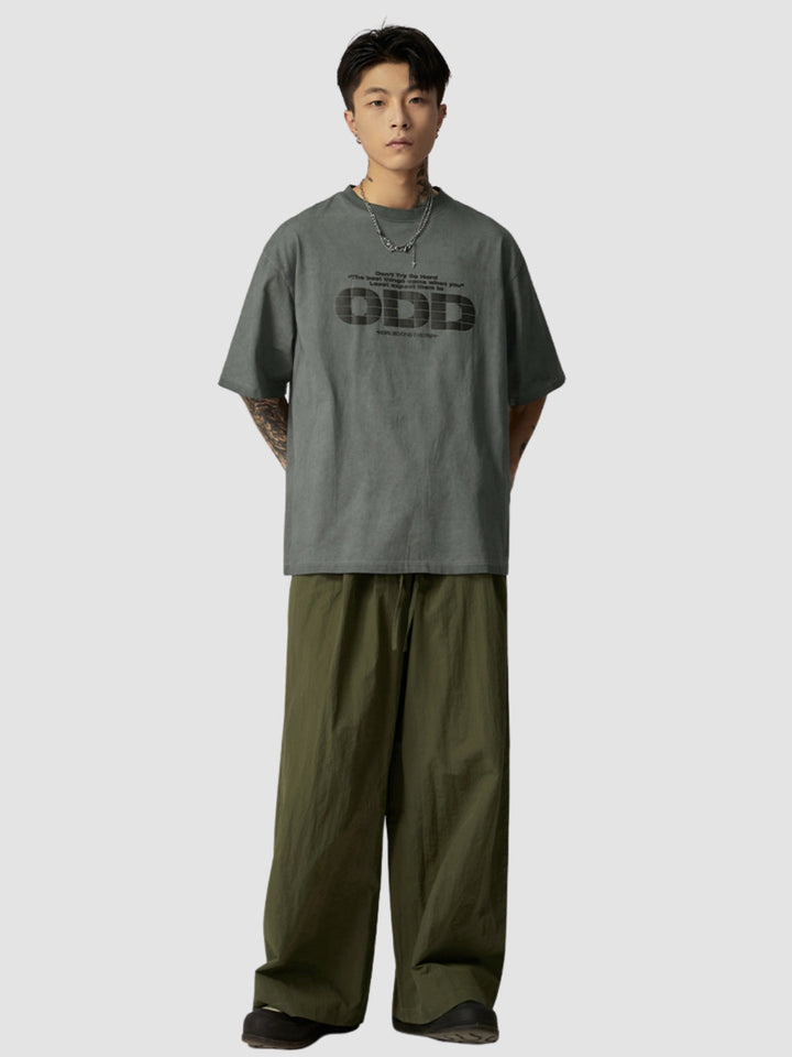 WLS Paratrooper Loose Casual Pants