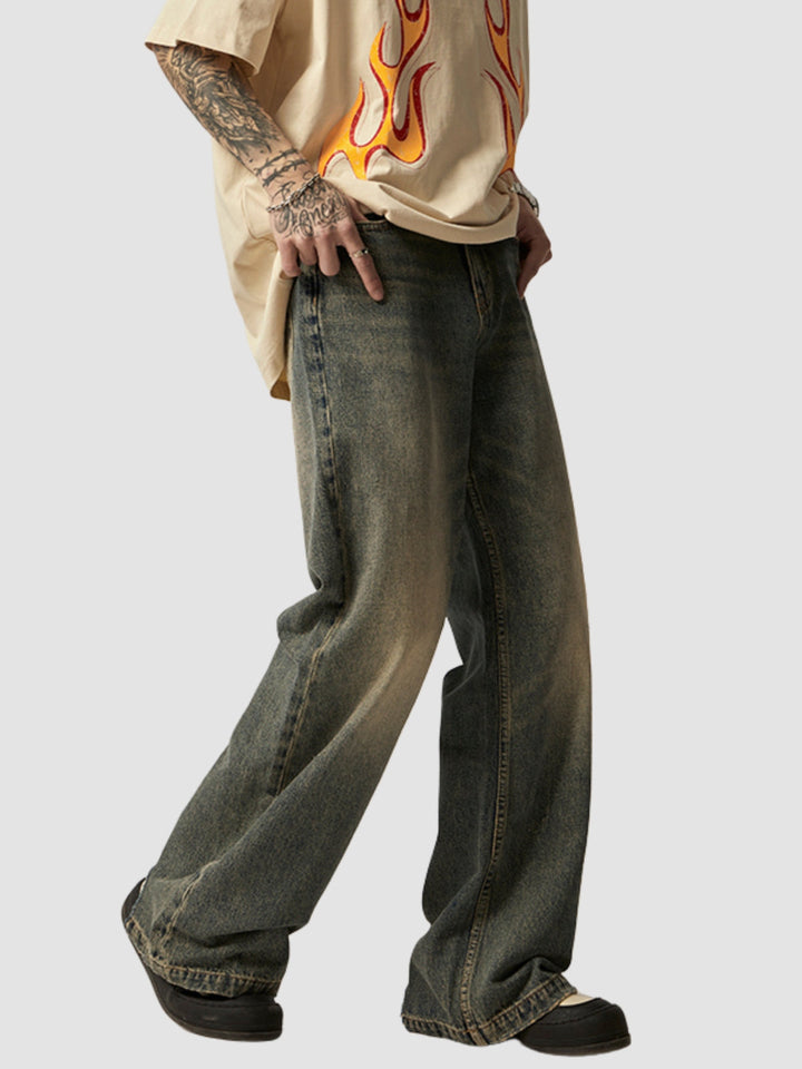 WLS Retro A Type American Pants